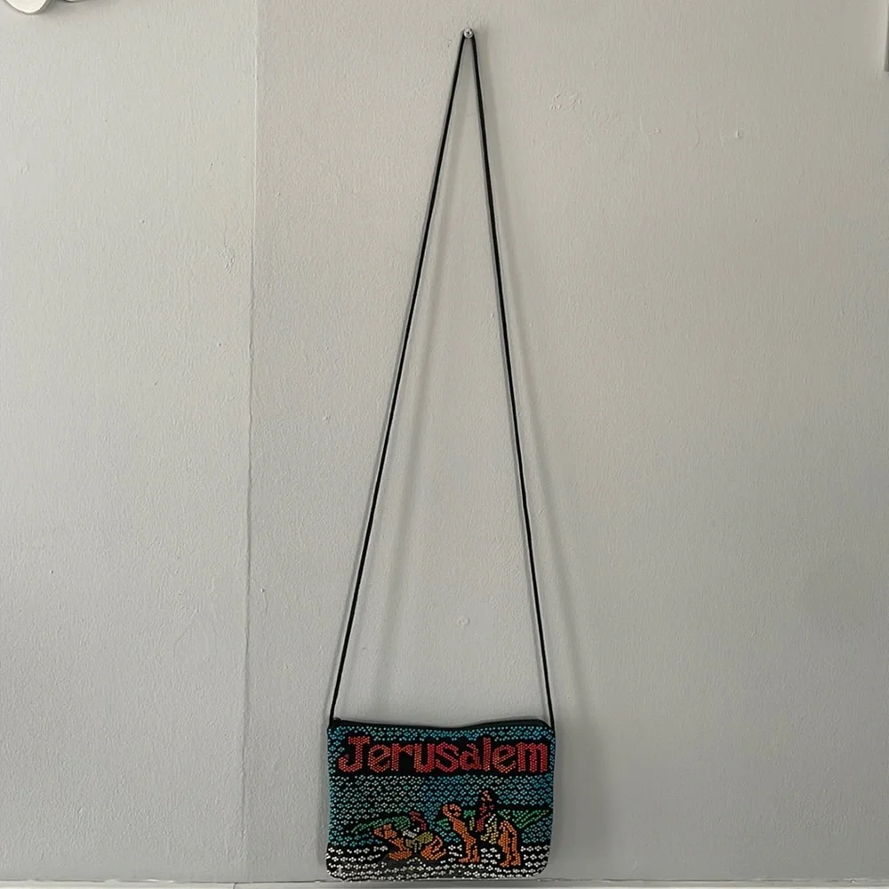 NWOT!! Jerusalem Crossbody Purse - Picture 1 of 7